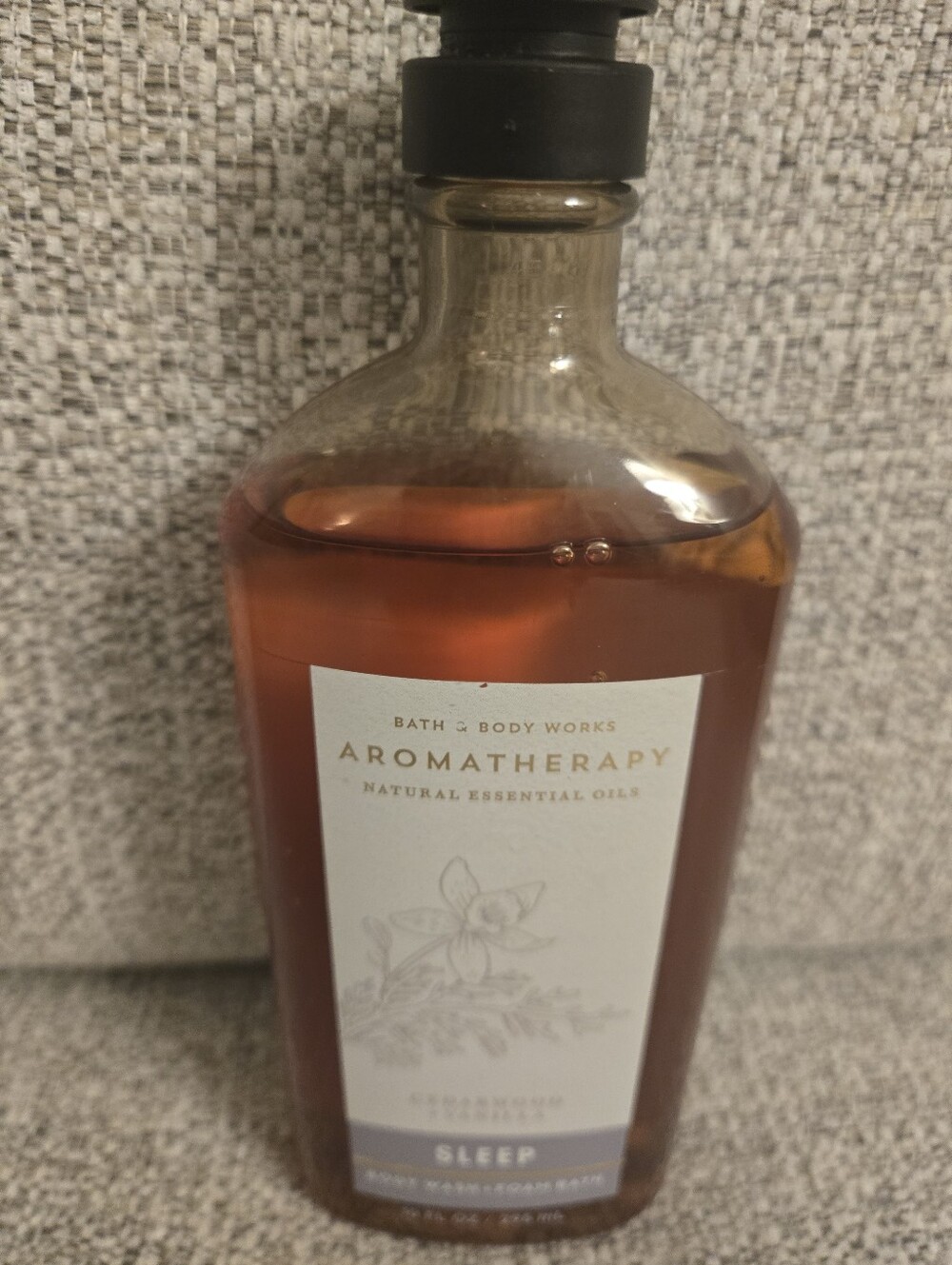 Bath & Body Works Aromatherapy Sleep Body Wash -cedarwood And Vanilla